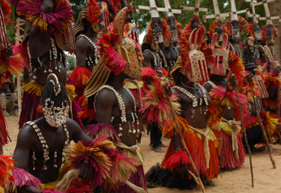 Westafrika, Mali: Festival Segou & Dogonland - Dogontnzer