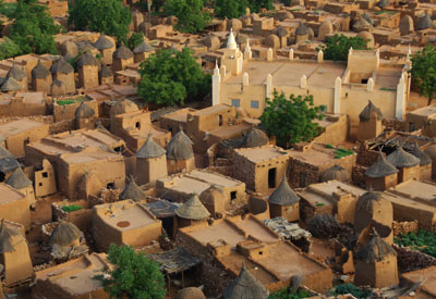 Westafrika, Mali: Erlebnisreise Sdmali - Lehmbau in Songo